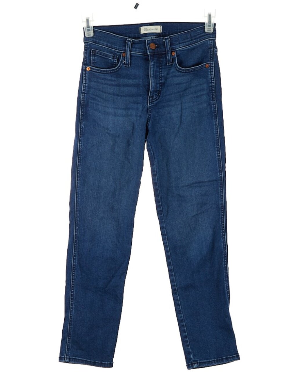 Madewell Mid-Rise Stovepipe Jeans Women's Size 26